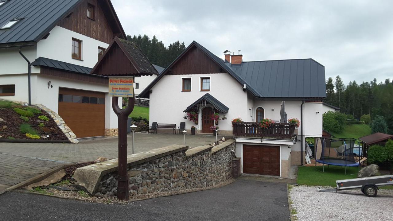 Apartmany - Privat Pacholik Rokytnice nad Jizerou Esterno foto