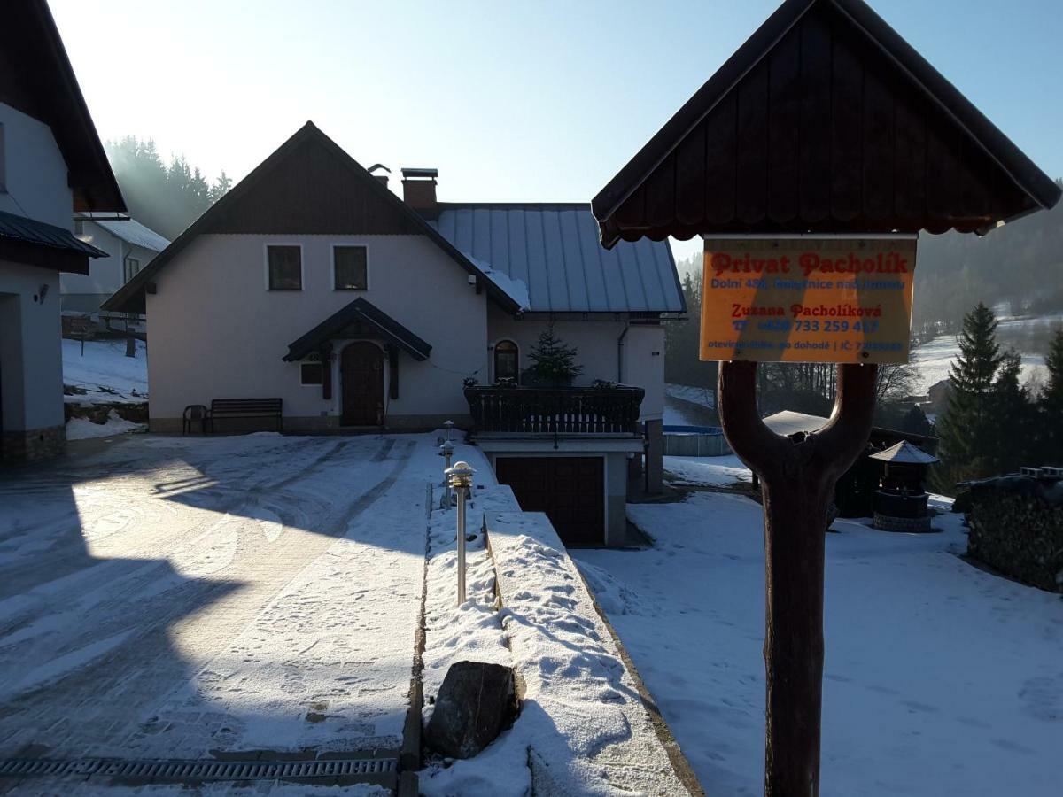 Apartmany - Privat Pacholik Rokytnice nad Jizerou Esterno foto