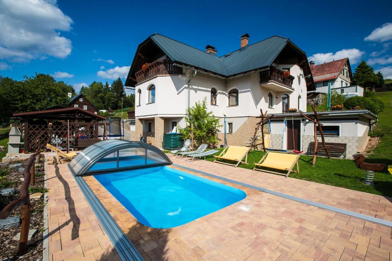 Apartmany - Privat Pacholik Rokytnice nad Jizerou Esterno foto